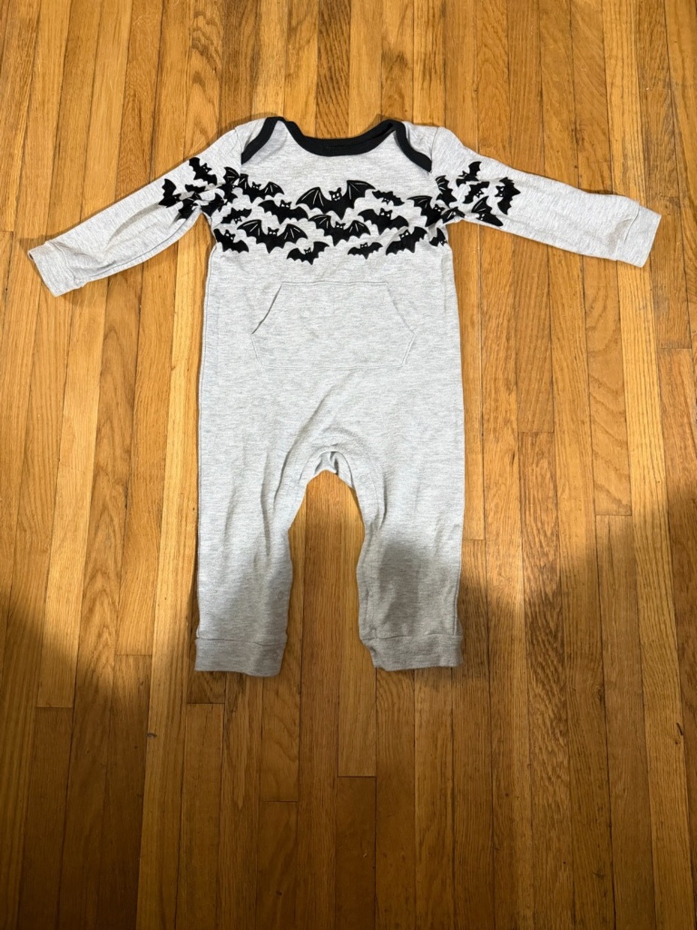 Wonder Nation 24M Bat Romper